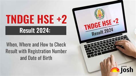 tnresults-nic-in|TN 12th Result 2024: TNDGE HSE (+2) results declared.